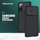 Защитный чехол Nillkin для Samsung Galaxy S20 FE Camshield, матовый чехол из поликарбоната для Samsung S20 Ultra