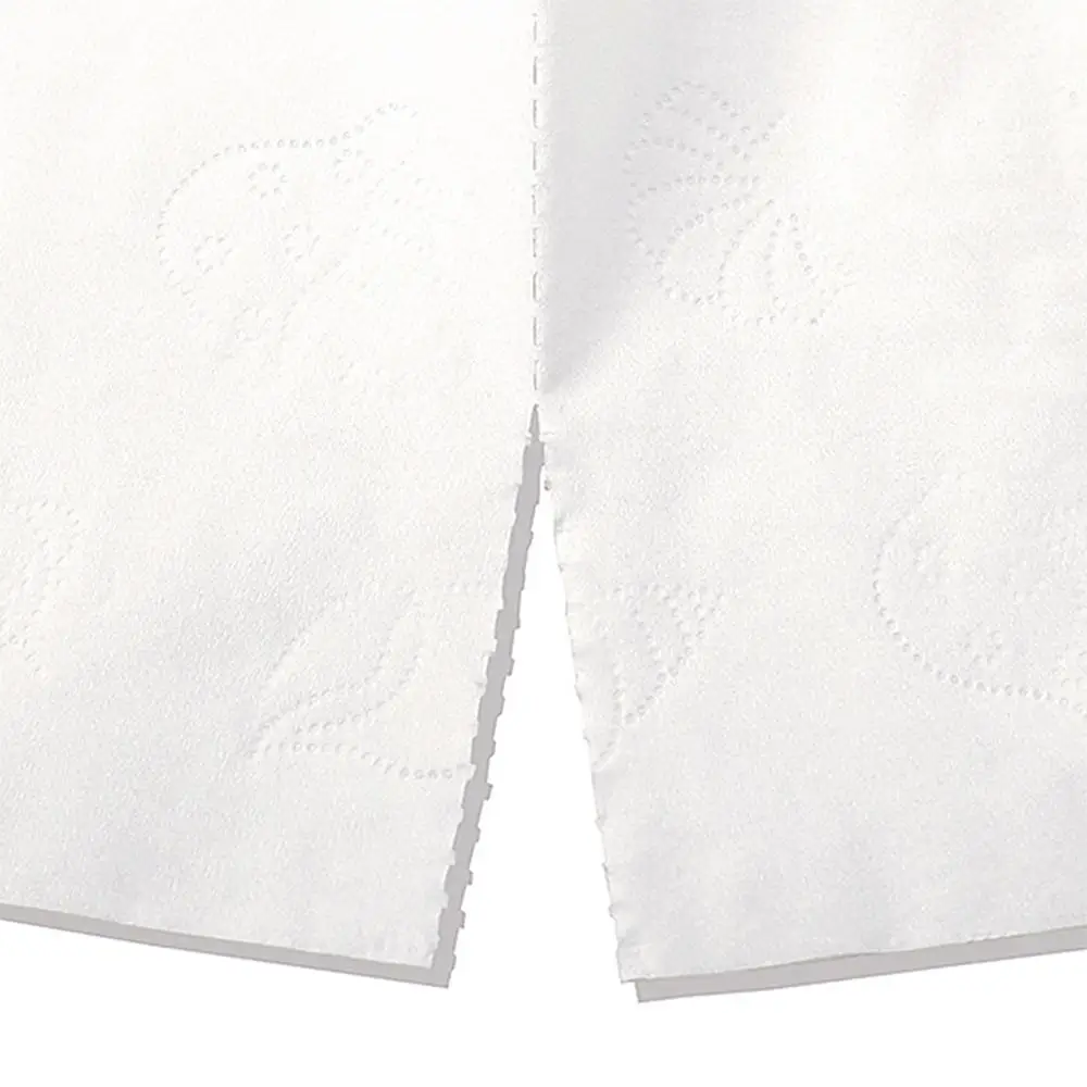 Рулонная упаковка из 10 шт. туалетной бумаги белые рулонные салфетки бумага