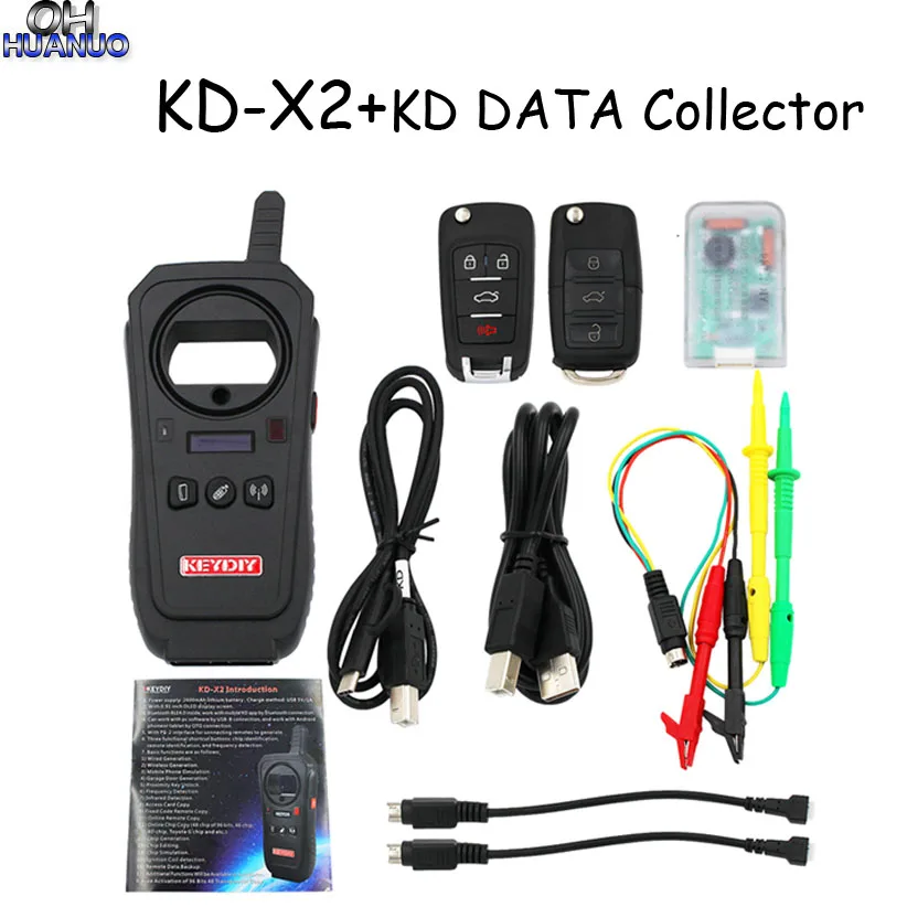 Новый набор KD900/KD X2 Remote Maker Unlocker и генератор клонирование транспондера с 96 бит 48