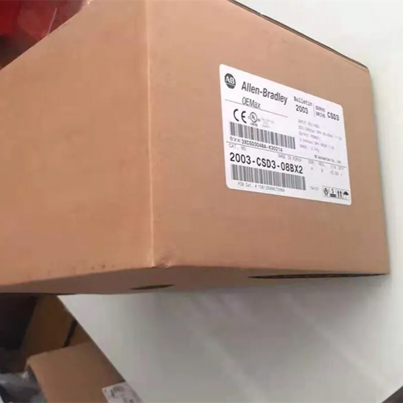 

Allen Bradley AB 2003-CSD3-08BX2 Servo Drive / Driver New In Box