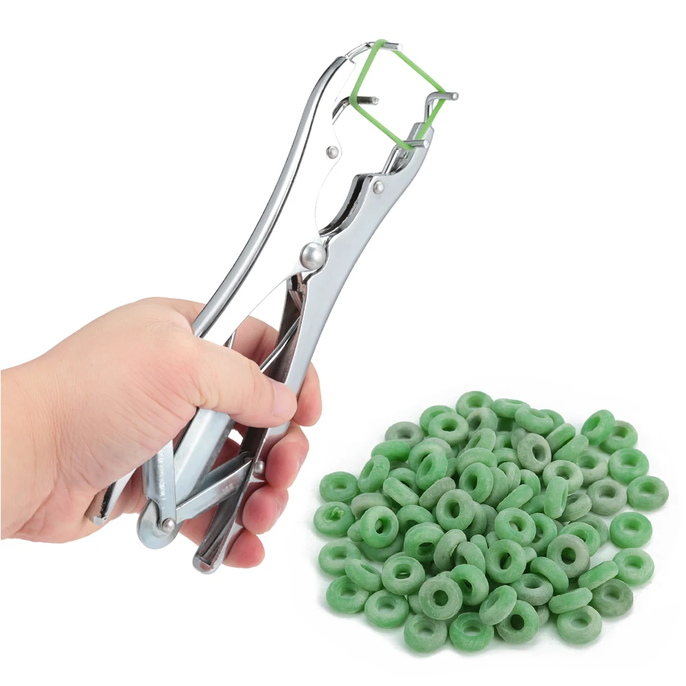 Клещи для кастрации поросят стыковочный зажим хвоста овцы удаление бескровного