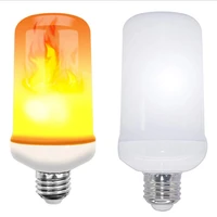 led e27 flame bulb b22 gravity sensing 6w flashing dynamic flame new led gravity sensing home lighting