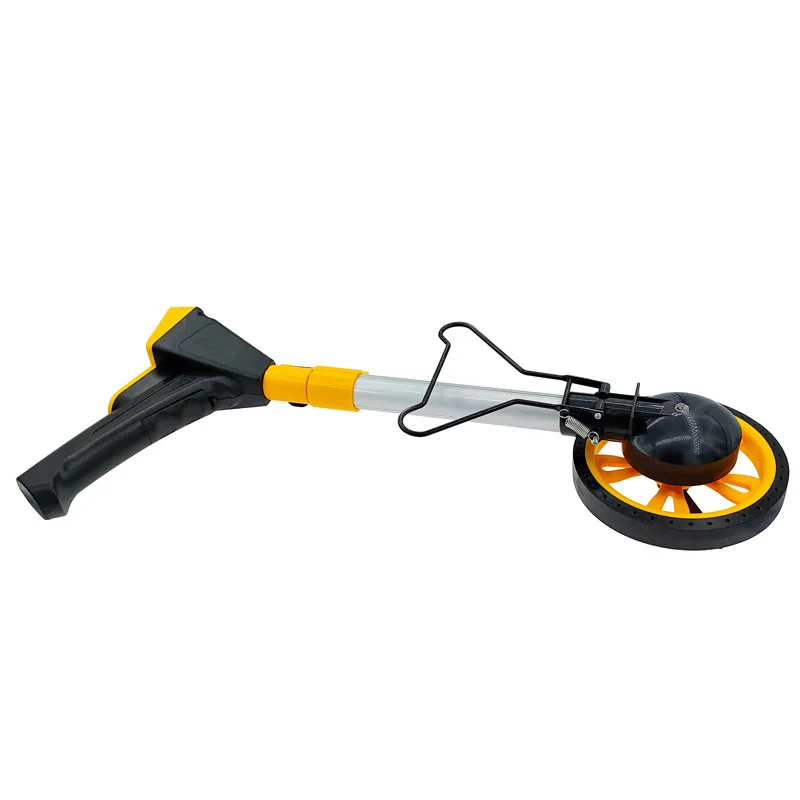 Телескопическое колесо с цифровым дисплеем для измерения расстояния 0 99999 м