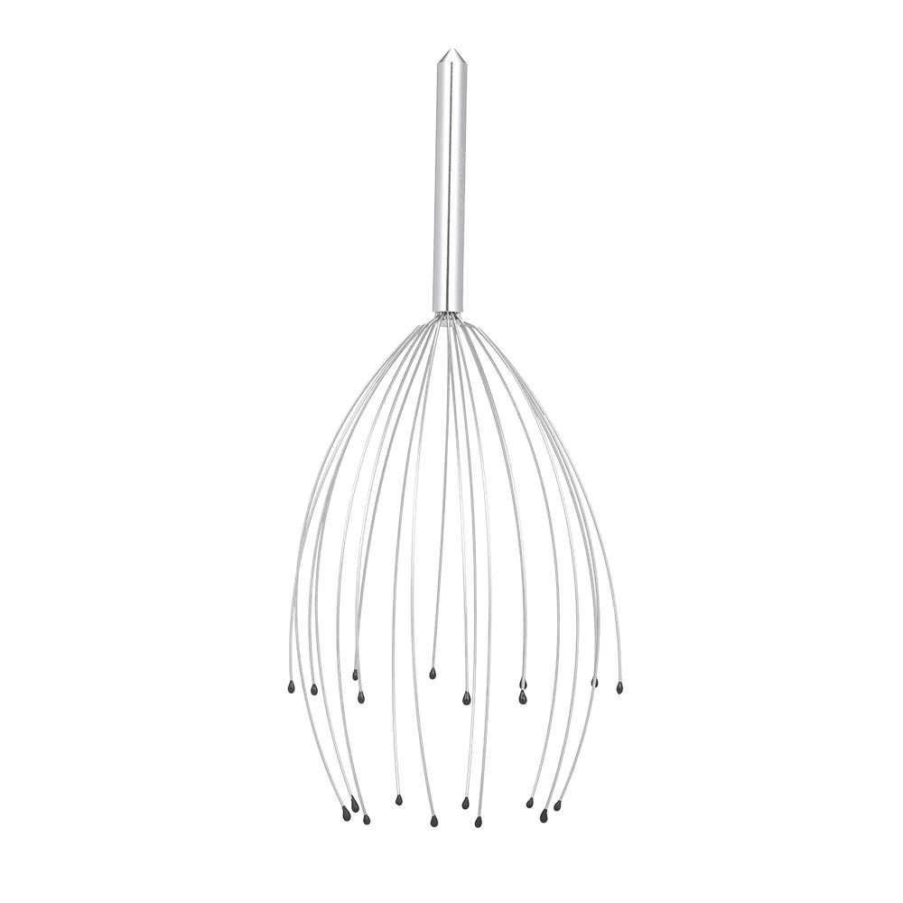 Массажер для головы массажный инструмент телескопическая чесалка спины