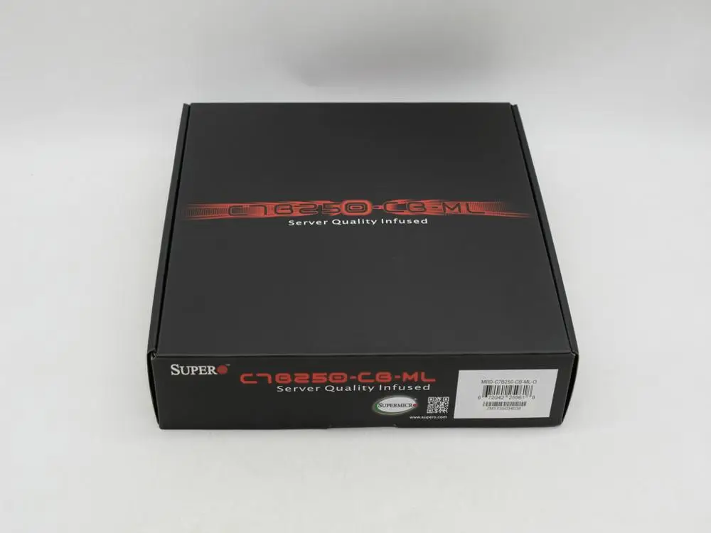 Для SUPERMICRO MBD-C7B250-CB-ML LGA 1151 Intel B250 HDMI SATA 6 ГБ/сек. USB 3 0 Micro ATX материнская плата |