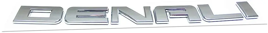 

1x Глянцевая табличка с эмблемами, Hd значок (хром)