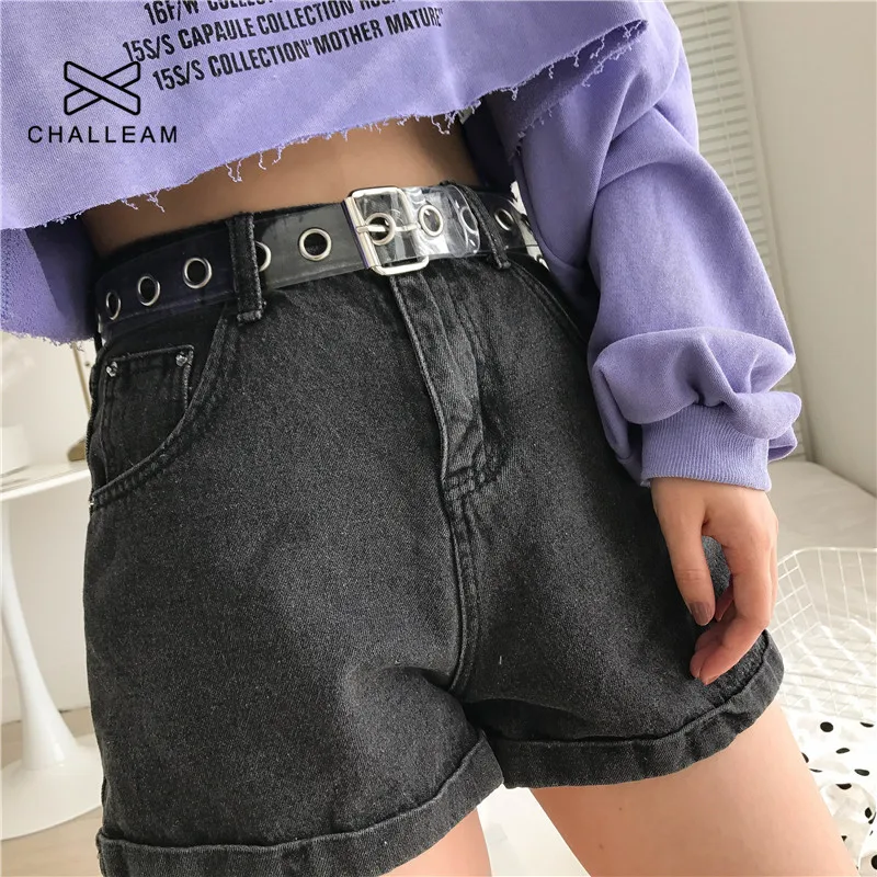 

Women Clear Full Grommet Belt Female Disigner Punk Rivet Pin Buckle Waist Resin Plastic PVC Trouser Jeans Transparent Belts 261