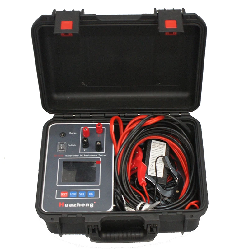 

Huazheng Electric HZ-3110 Transformer DC Resistance Meter