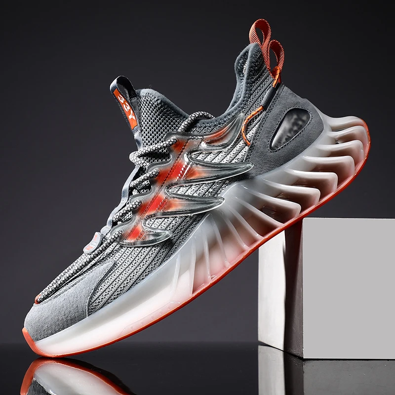 

Fashion Men's Sneakers Summer Design New Trend Mens Shoes Casual Mesh Breathable Light Tenis Masculino Adulto Size 39-46