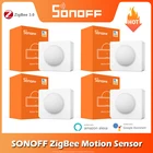 Датчик движения SONOFF SNZB-03 ZigBee, удобное устройство для обнаружения движения, работает с ZBBridge eWelink Alexa Google Home