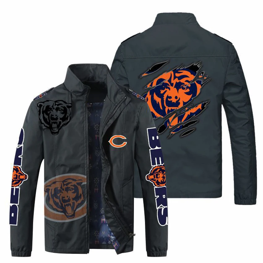 

Boutique racing men's jacket men's zipper jacket spring and autumn fashion slim jacket sports casual jacket Tiger logo jacket