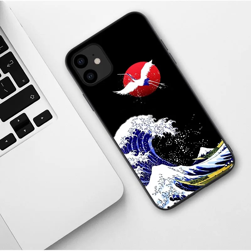 TPU Звездный чехол с ночным мотивом чехол для iPhone 11 Pro Max 5S SE 6s 7 8 plus X XR XS Max Роскошный чехол - Цвет: TPU