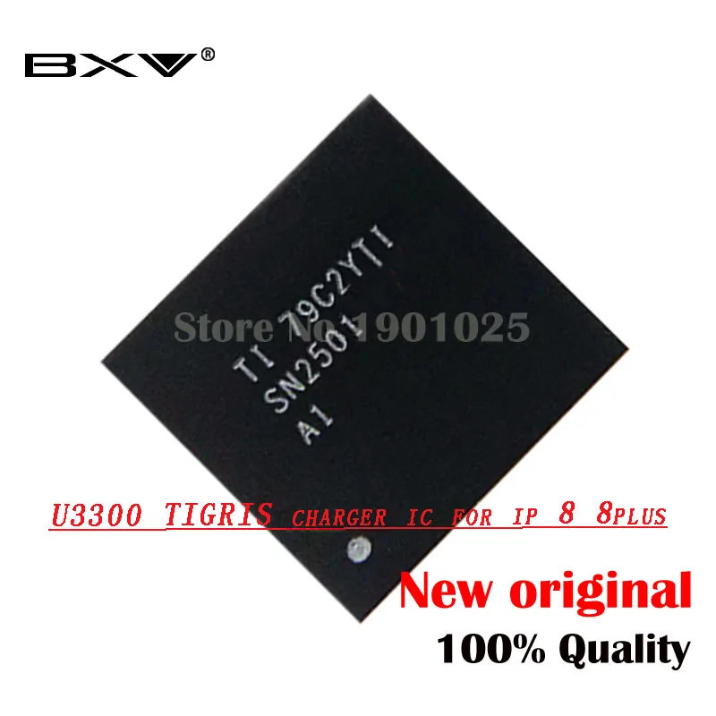 Бесплатная доставка (5 шт.) новый оригинальный SN2501A1 SN2501 U3300 63pin TIGRIS T1 зарядное устройство ic чип для iphone 8 8plus X Бесплатная доставка (5 шт.) новый оригинальный SN2501A1 SN2501 U3300 63pin TIGRIS T1 зарядное устройство ic чип для iphone 8 8plus X