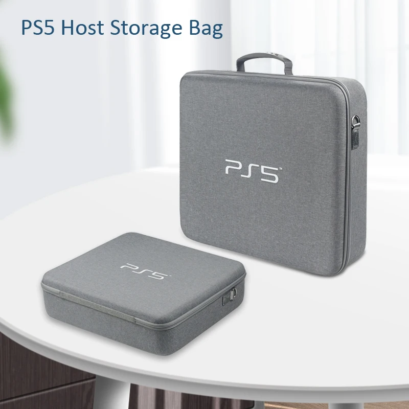 New Storage Bag for PS5 Console Protective Luxury Handbag Portable Travel Waterproof Carrying Cases for Play Station5