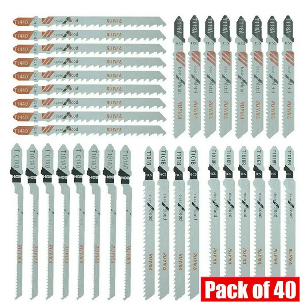 Набор лезвий для резки металла и пластика 40 шт. 75-100 мм | Инструменты