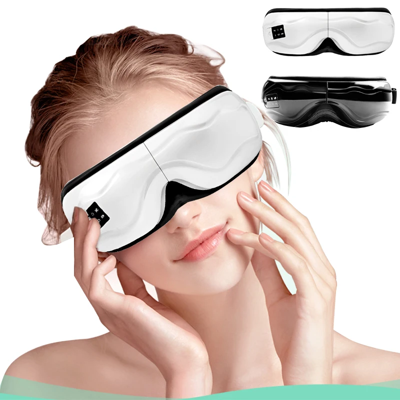 Перезаряжаемый умный массажер для глаз магниты акупунктурного массажа