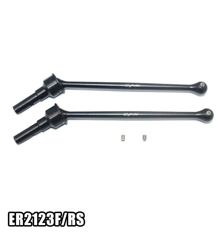 Передний CVD вал GPM из твердой стали + задний для TRAXXAS parts E REVO 2 0 86086 4|Детали и