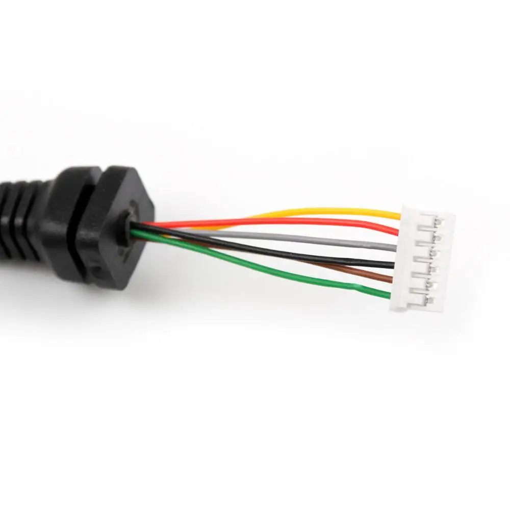 Artudatech RJ45 6PIN кабель для колонок и микрофона передачи данных Yaesu MH48A FT-8800 FT-1802 FT7800
