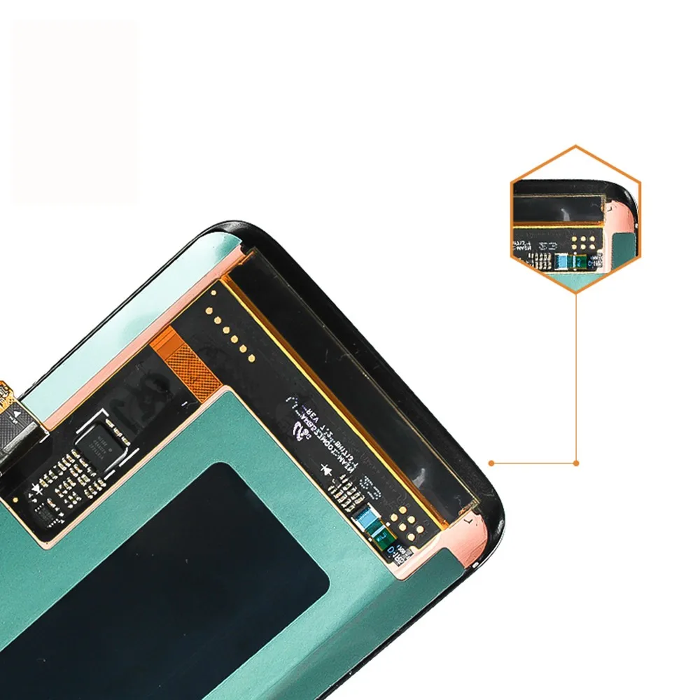 PINZHENG Screen LCD For Samsung Galaxy S8 S9 Plus Display Replacement LCDS Digitizer | Мобильные телефоны и аксессуары