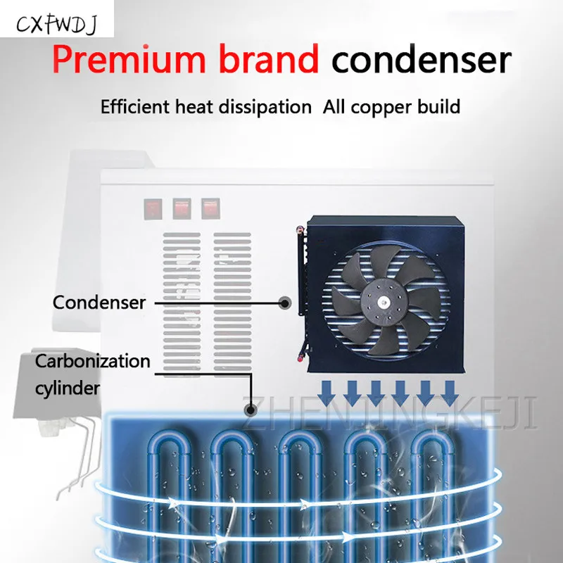 Машина для напитков коммерческий автомат горячей и холодной колы подачи