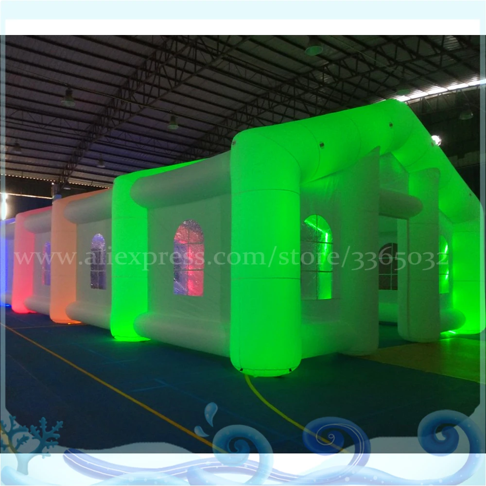 Китай выставочная надувная палатка наружный воздушный шатер рекламная беседка