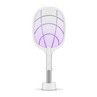 rechargeable electric mosquito killer bug zapper fly swatter best mosquito racket
