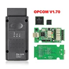 Сканер OPCOM V5 1,70 PIC18F458 FTDI Flash прошивка обновление OP COM для Opel OBD OBD2 сканер автомобильный диагностический инструмент кабель V1.70V1.99