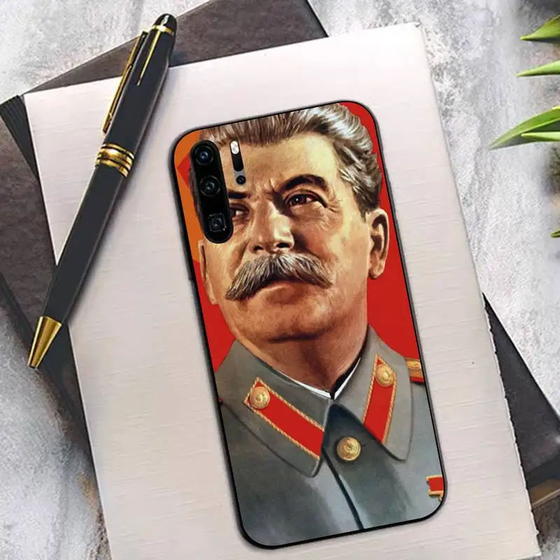 Чехол для телефона TOPLBPCS с изображением русского коммандера Сталина huawei P8 P9 p10 p20 P30