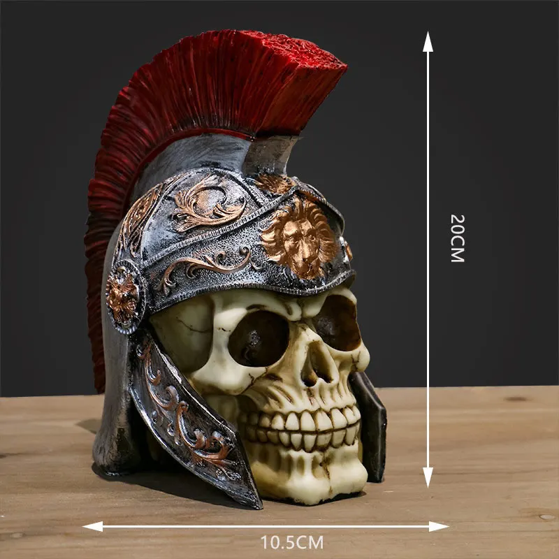 Статуя черепа ELESAHOME