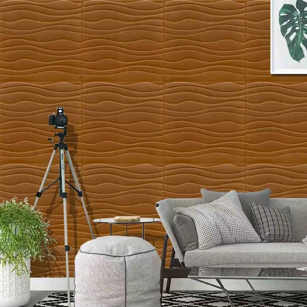 

Self-adhesive wallpaper 3D stereo wall sticker background wall paper living room bedroom waterproof decorative lattice