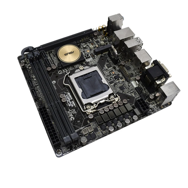 Preise Für ASUS H97I-PLUS LGA 1150 Intel H97 Original Verwendet Mainboard DDR3 HDMI USB 3,0 Mini-ITX Intel Motherboards Für I7 I5 I3 SATA3
