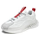 Мужские кроссовки для бега, новые весенние повседневные мужские кроссовки, удобные мужские кроссовки на шнуровке для женщин, мужские зеркальные 46 кроссовки