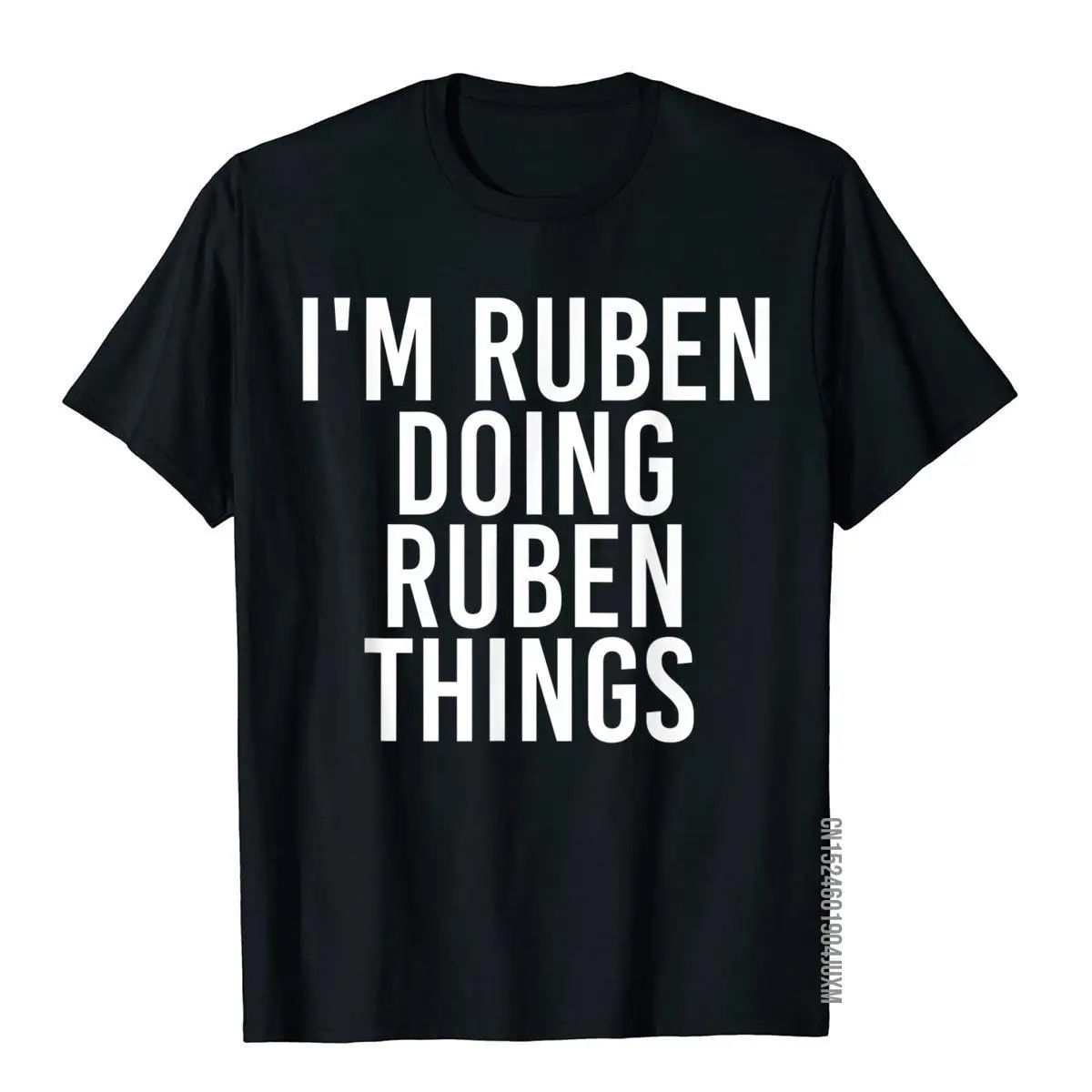 Рубашка I'm RUBEN DOING Вещь Женская футболки с принтом для мужчин хлопковые топы