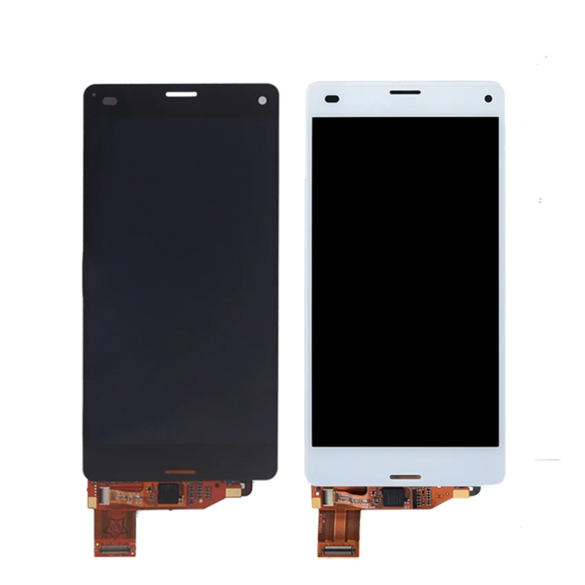 Для Sony Xperia Z3 compact D5803 D5833 ЖК дисплей дигитайзер Сенсорная стеклянная панель Мини