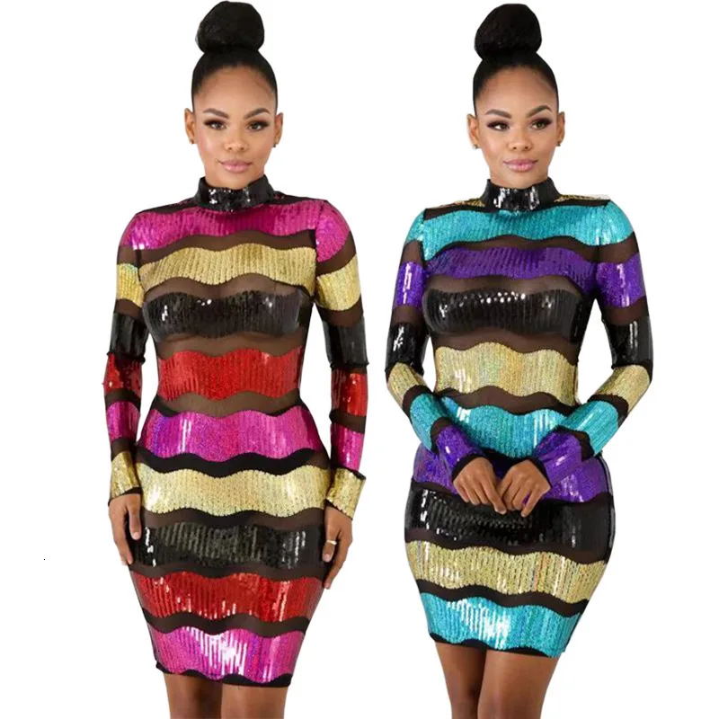 Сексуальное женское облегающее черное платье vestidos, платья для вечеринок, Украинская одежда sukienki, кружевное платье с блестками и длинным рукавом