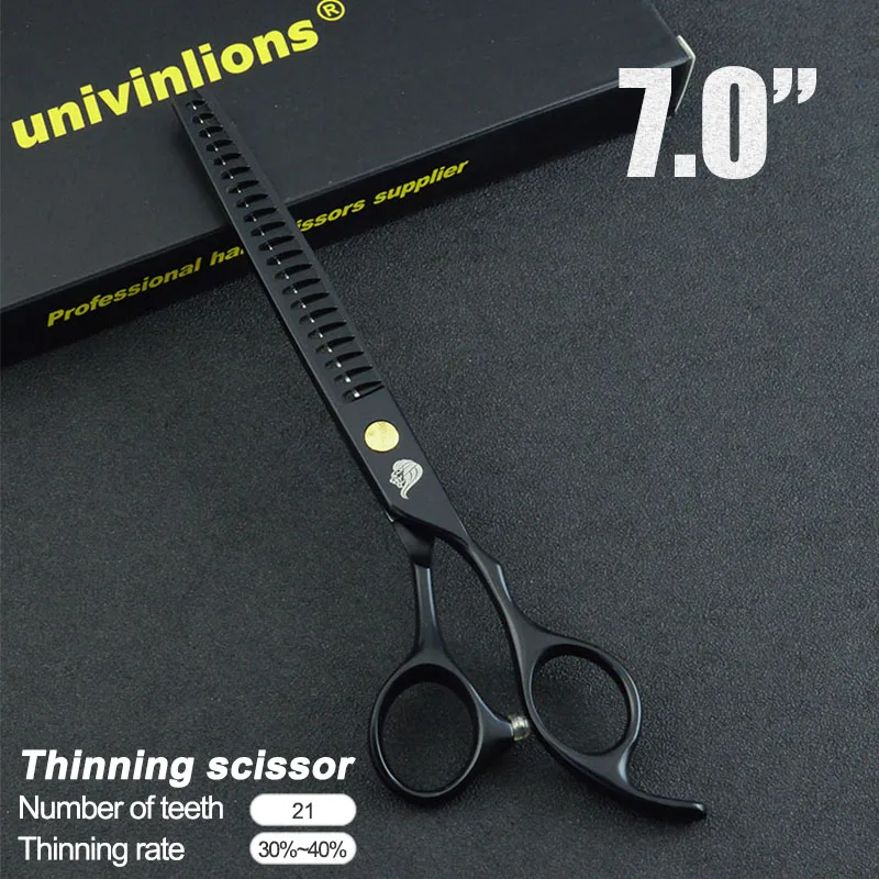 7 inch Pet Dog Cat Hair Clippers Gromming Scissors Thinning Shark Teeth Tools Stainless Steel | Красота и здоровье