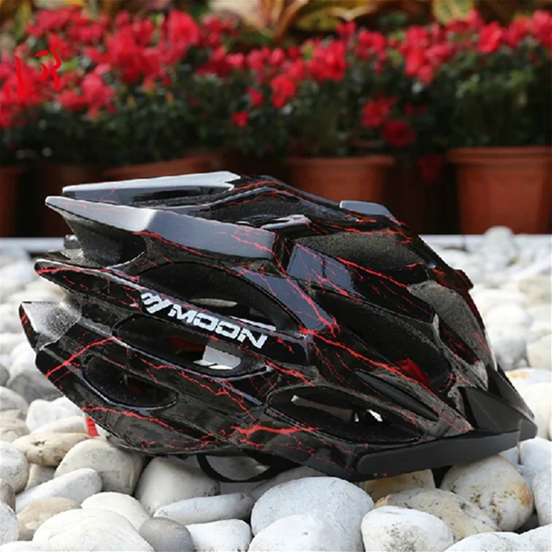 

Men Women Bicycle Cycling Helmet MTB Road Bike Helmets Ultralight Integrally-mold Racing Cycling Bike Safety EPS+PC Cover Helmet