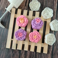 cookie stamp moon cake maker exquisite blossom pastry tool bath bomb press diy festival decoration hand cutter cake mold