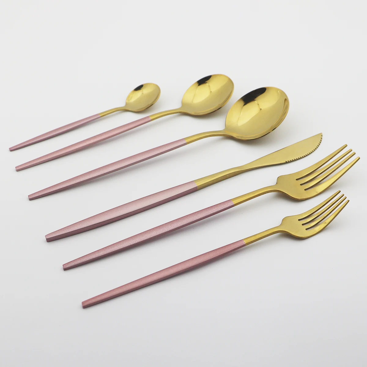 Набор столовых приборов из нержавеющей стали 30 шт.|Столовые сервизы| |