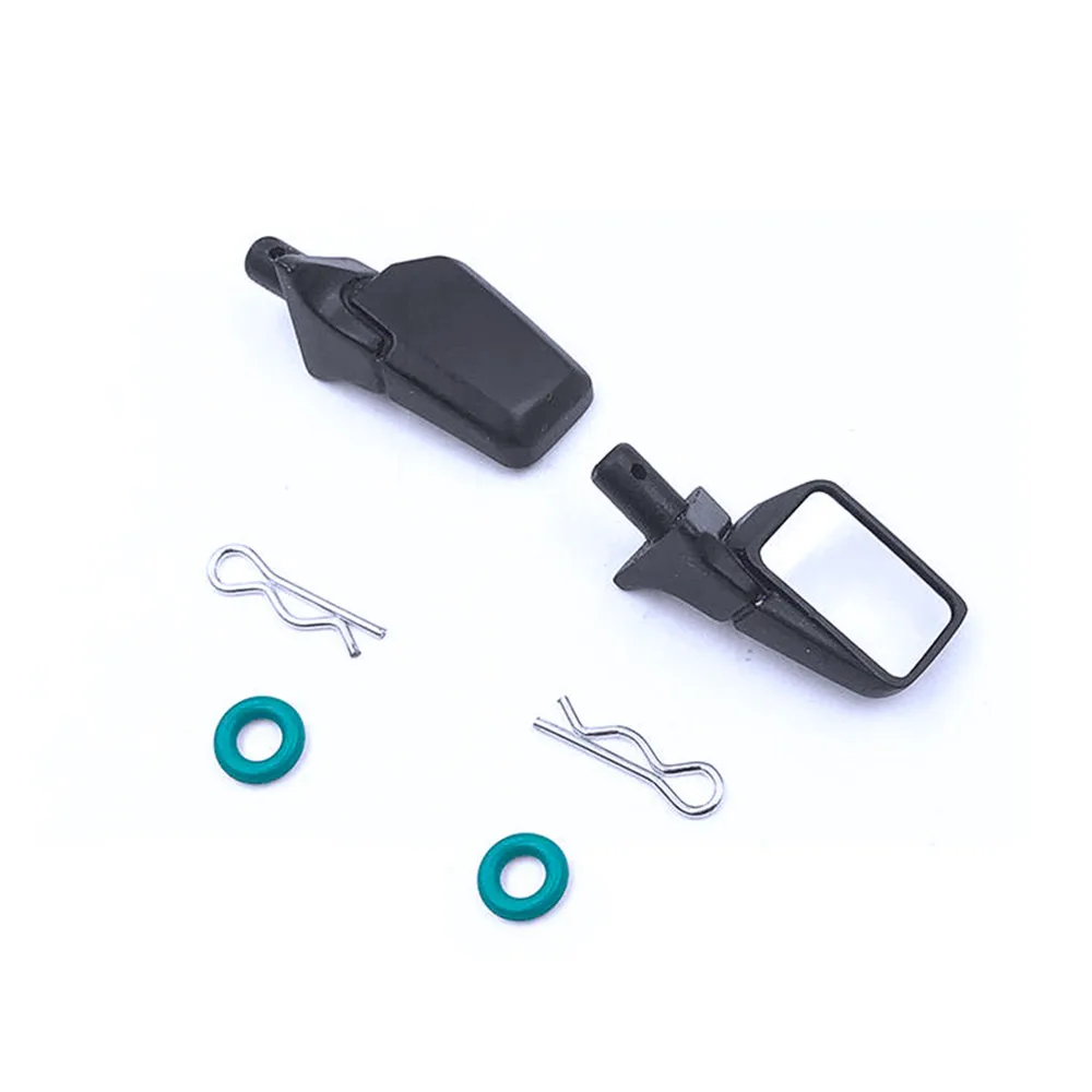 Для Range Rover Classic Body 1:10 резиновый набор зеркал заднего вида | Игрушки и хобби