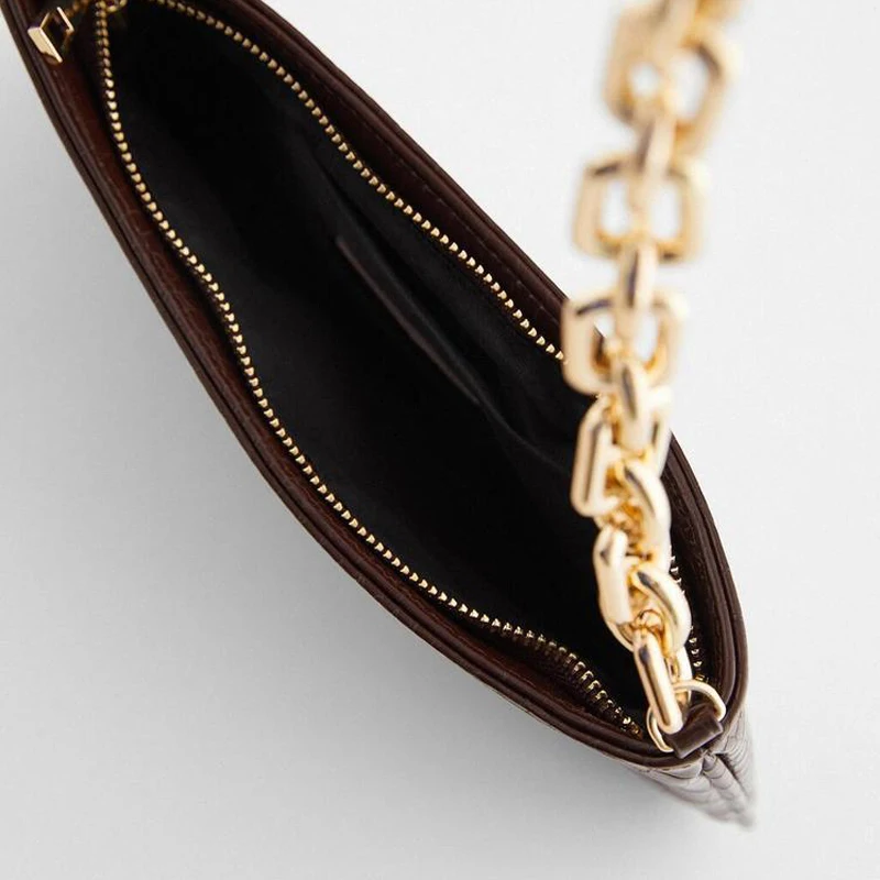 

Branded Women's Shoulder Bags 2021 Small Underarm Handbag Women Luxury Fashion Lady Party Handbags and Purses Female Totes