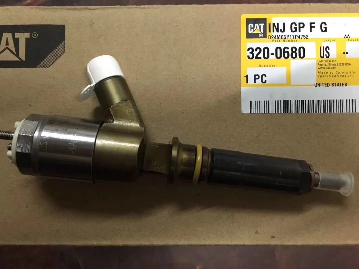 Детали форсунки/экскаватора Caterpillar 320D EFI C6.4 | Обустройство дома