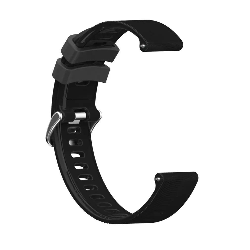 22 мм ширина ремешок из нержавеющей стали для samsung gear S2 S3 Galaxy спортивный