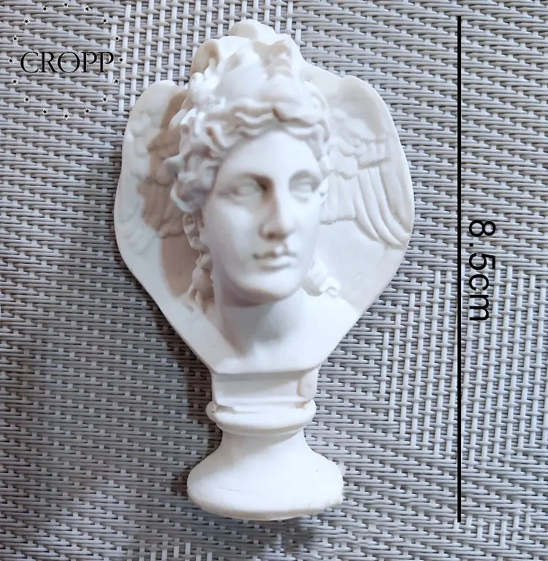 Новый абстрактный портрет богиня человеческое лицо имитация гипса Модель Смола