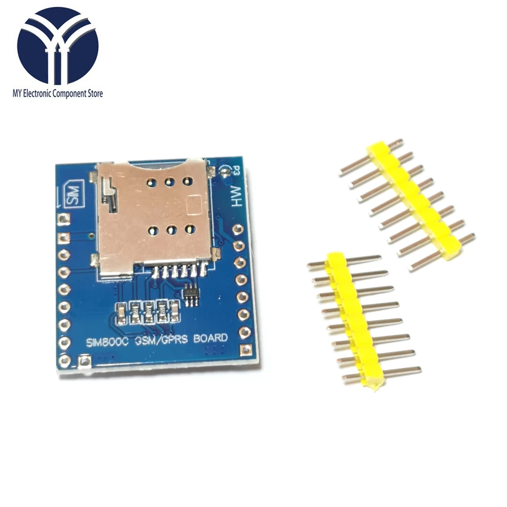 Плата разработки SIM800C GSM GPRS модуль 5 В/3 3 в TTL IPEX с Bluetooth и TTS для Arduino STM32 C51 |