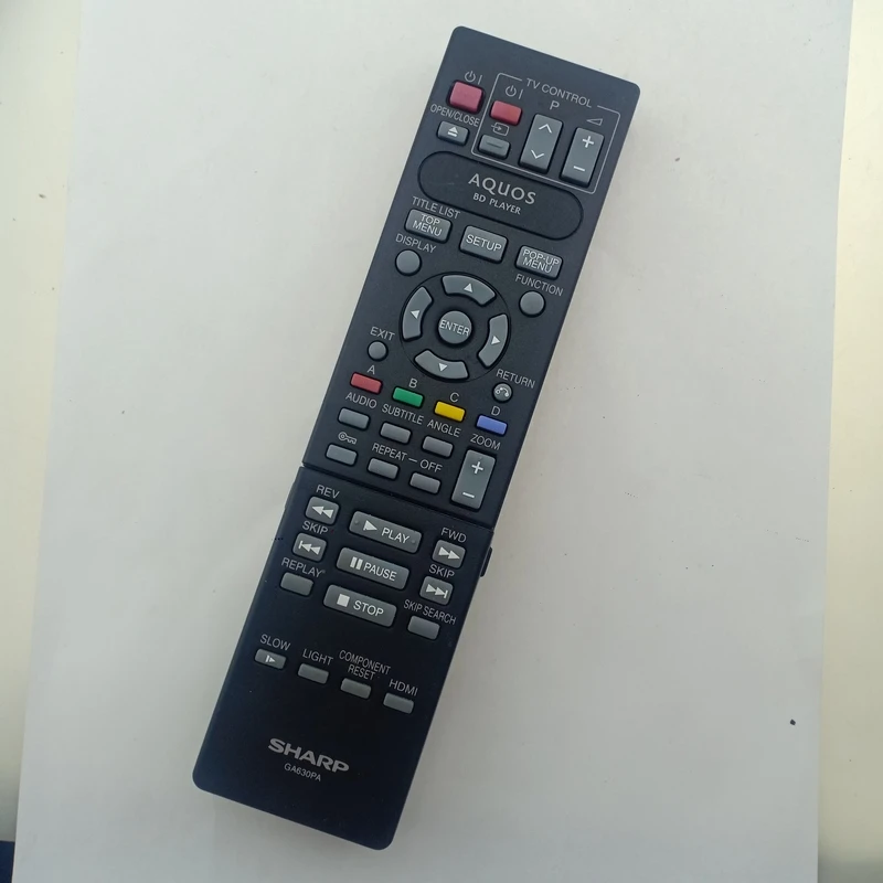 Новый оригинальный пульт дистанционного управления GA630PA для sharp Blu-Ray dvd-плеера |