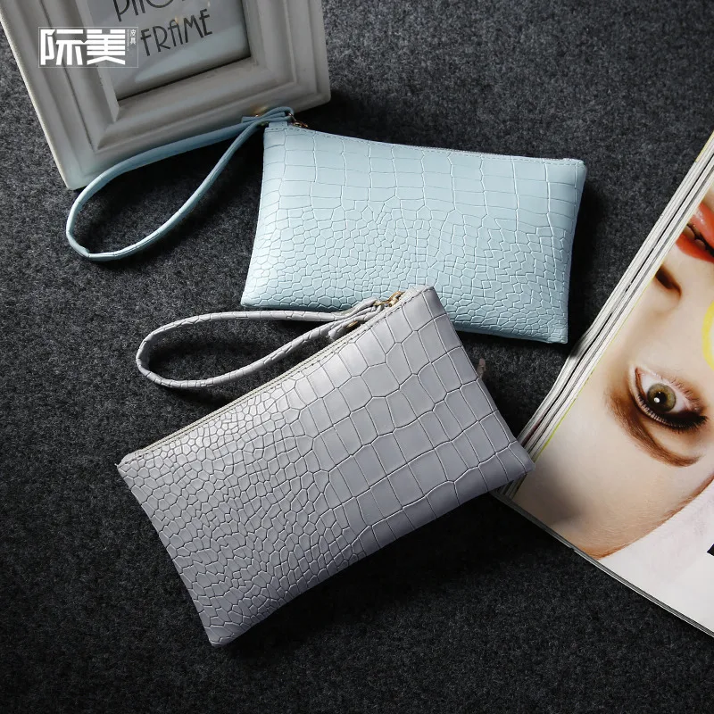 Новинка 2019 летний клатч из искусственной кожи женская сумка-тоут Женский конверт