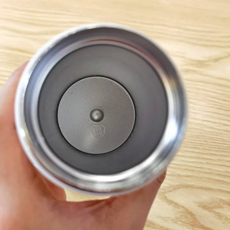 Термос чашка Женская портативная маленькая милая девушка сердце вода из