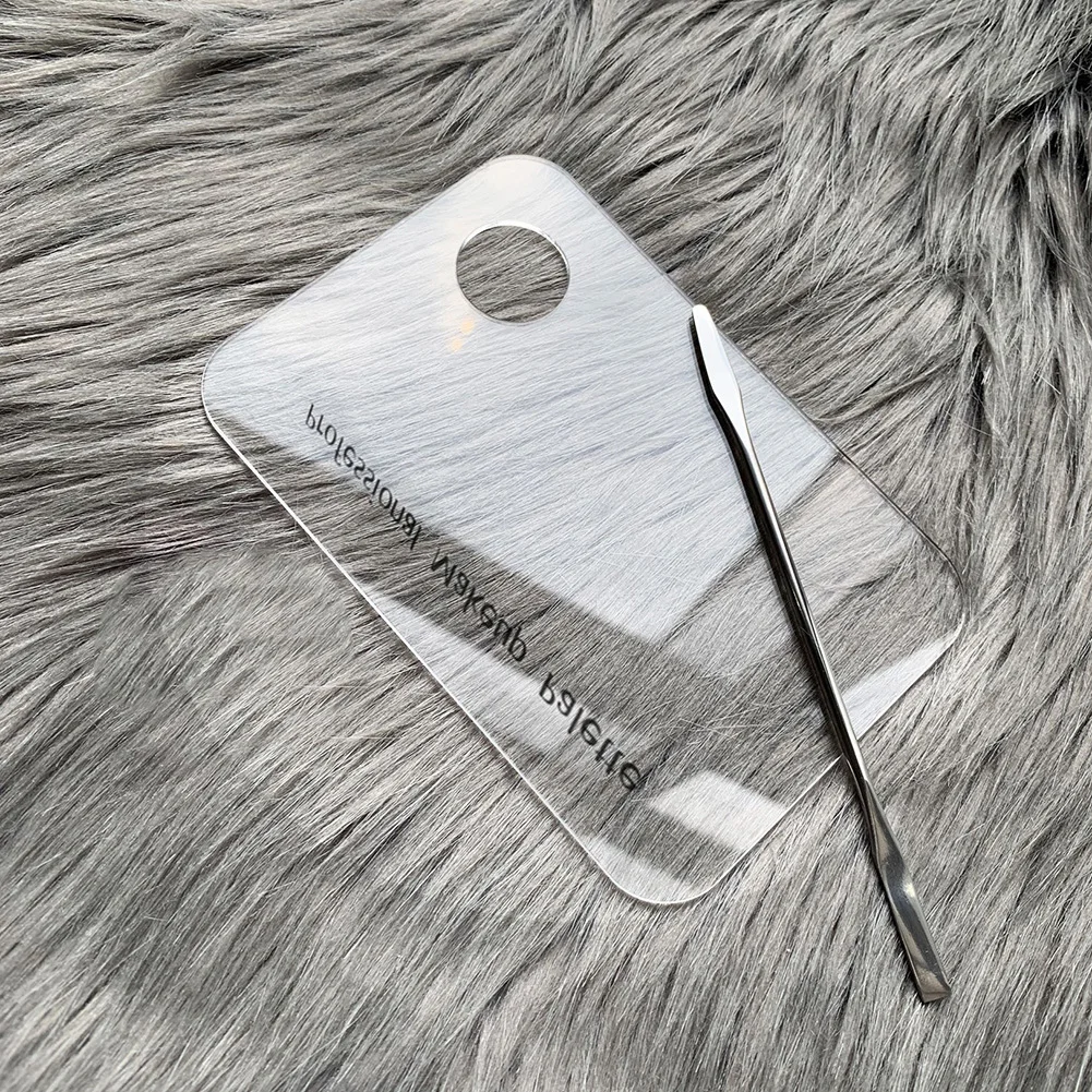 Акриловая прозрачная палитра для макияжа 1 набор Гель-лак рисования акварелью