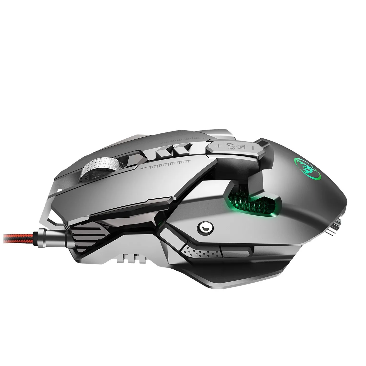 

HIPERDEAL(HIPERDEAL) New And High Quality J800 Mechanical Wire Control Gaming Mouse RGB Lighting Adjustable Up To 6400 DPI